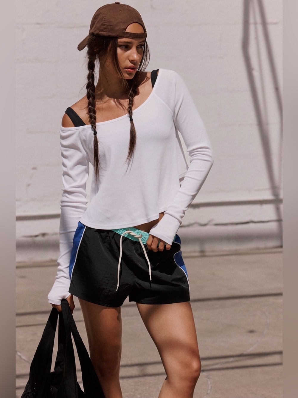 FP MOVEMENT by FREE PEOPLE On Track Layer Top